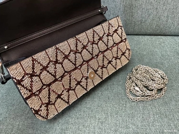 60088 Bags Valentino Satchel Sleek 0707